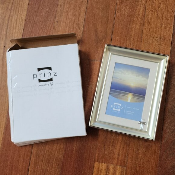 NWT Prinz Faithful Moments Christening/Baptism/Communion Picture Frame - Picture 3 of 12